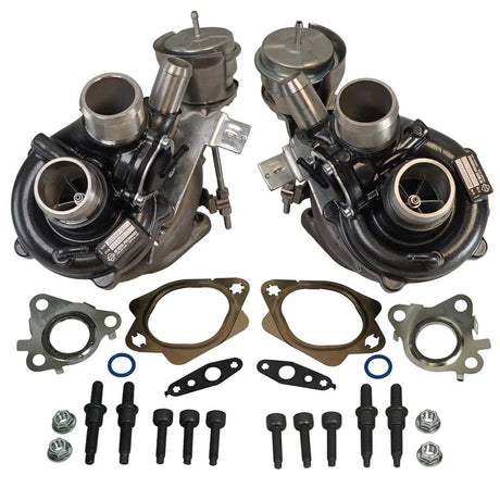 2011-2012 F-150 Screamer Turbochargers | Dirty Garage