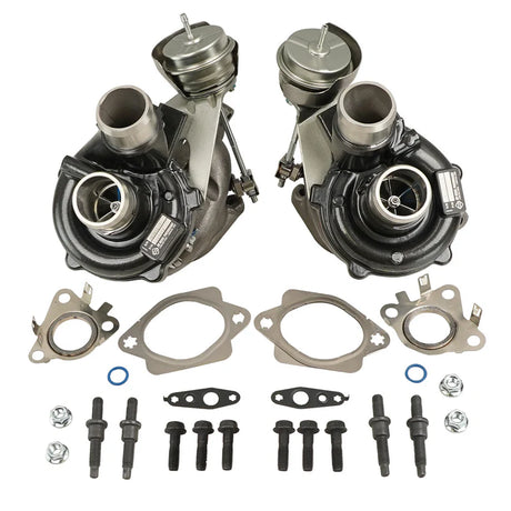 2013-2016 F-150 3.5L Screamer Turbochargers | Dirty Garage