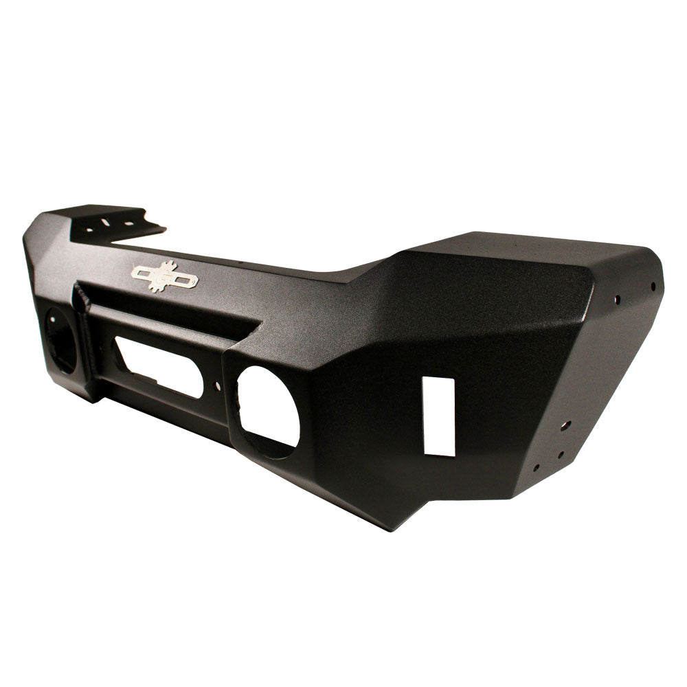 2007-2018 Wrangler JK Appalachian Steel Stubby Front Bumper w/ Winch Plate (FB-S-310-JK)