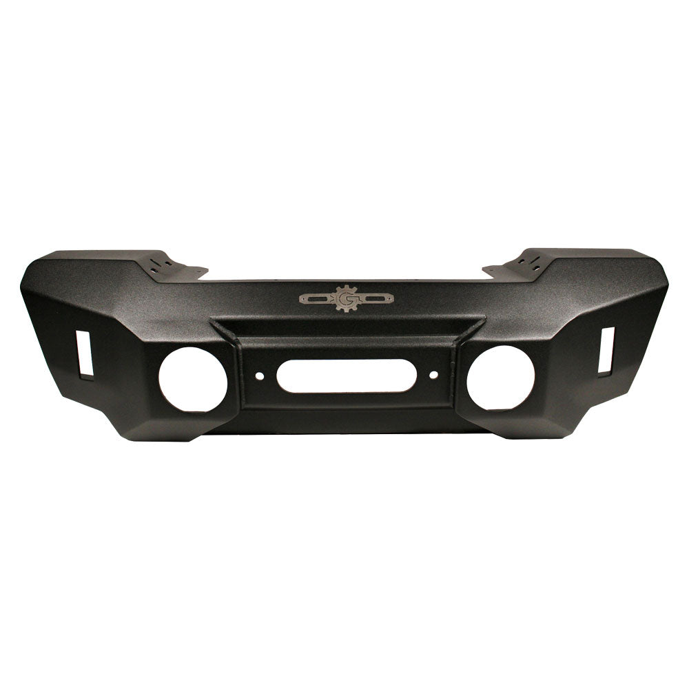 2007-2018 Wrangler JK Appalachian Steel Stubby Front Bumper w/ Winch Plate (FB-S-310-JK)
