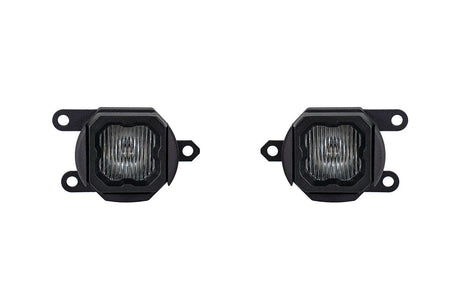 2018-2025 Ford, GM, Volvo SSC1 LED Fog Light Kit - Pair - View 2 | Dirty Garage