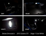 2022-2025 Subaru WRX Interior Stage 1 Cool White Light Kit - View 3 | Dirty Garage
