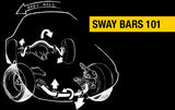 2005-2014 Mustang Front Sway Bar Kit (6705) - Dirty Garage