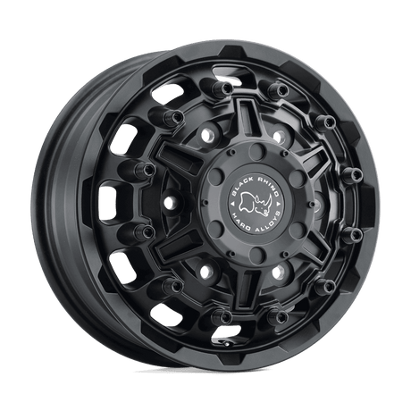 Black Rhino Destroyer Textured Matte Black Wheel | Dirty Garage