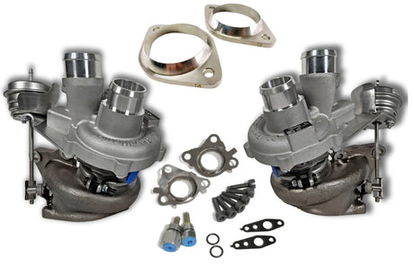 2013-2016 F-150 3.5L Ecoboost Stock Replacement Turbo Kit | Dirty Garage