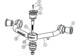 2021-2025 F-150 Mid level Upper Control Arms - View 3 | Dirty Garage