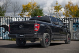 2021-2026 F-150 Armor Lite Series 3" OD Cat-Back Single Side Exit Exhaust (s5277al)