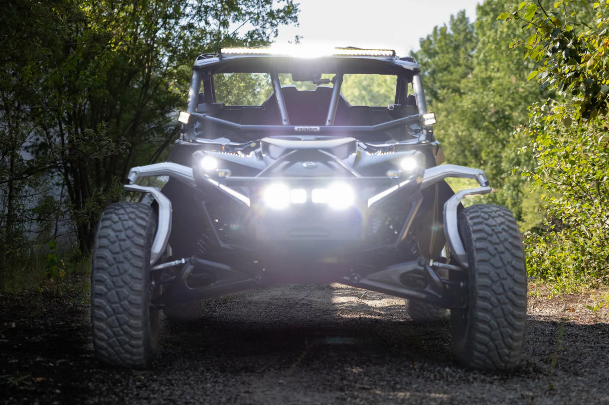 2024-2025 Can-Am Maverick 40" Curved Roof Light Kit (SL9219-02)