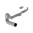 2001-2006 GM HD 6.6L 5 Down Pipe Back Aluminum Single Exhaust | Dirty Garage
