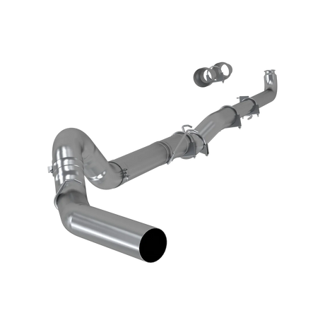 2001-2006 GM HD 6.6L 5 Down Pipe Back Aluminum Single Exhaust | Dirty Garage