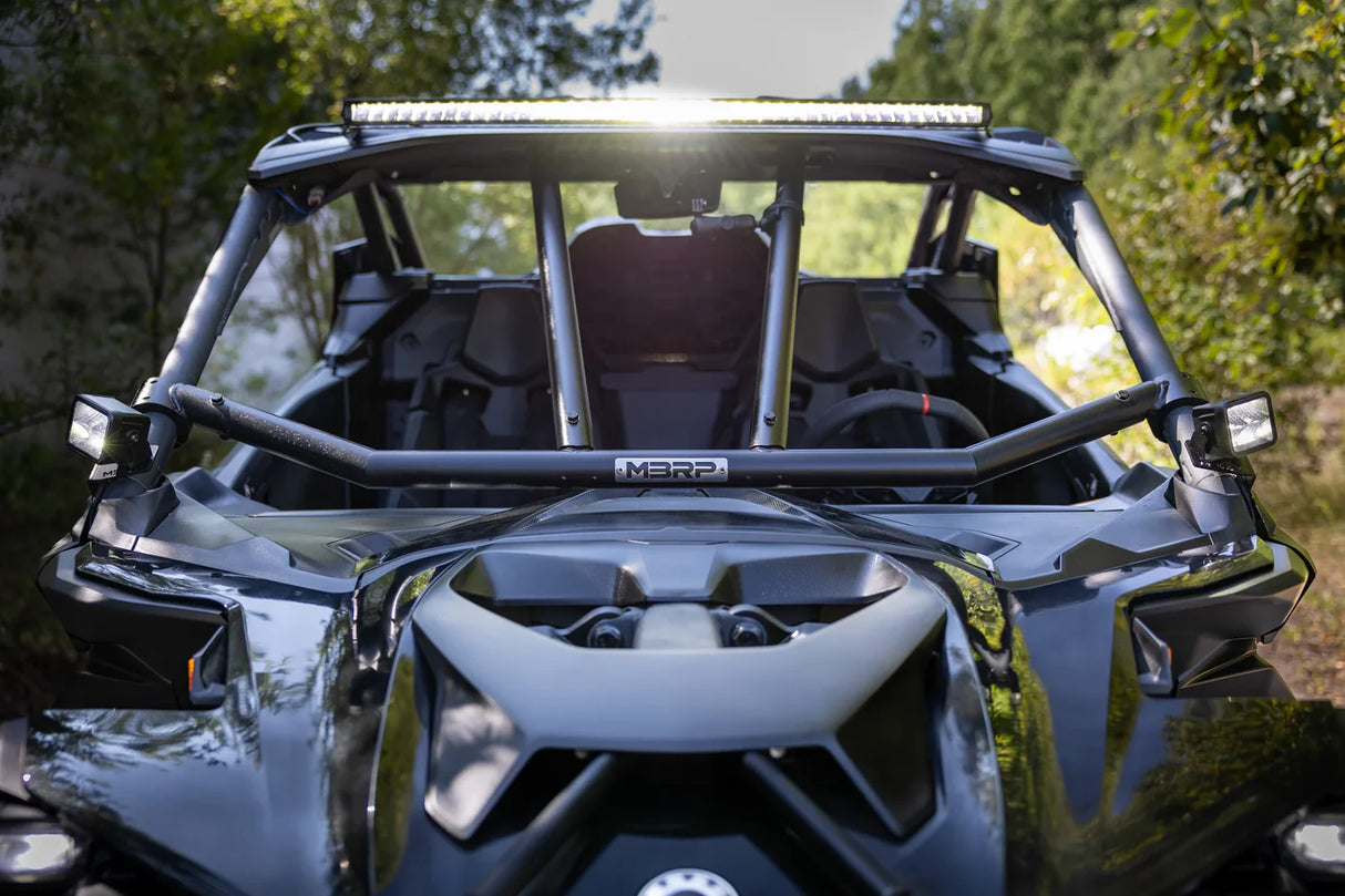 2024-2025 Can-Am Maverick 40" Curved Roof Light Kit (SL9219-02)