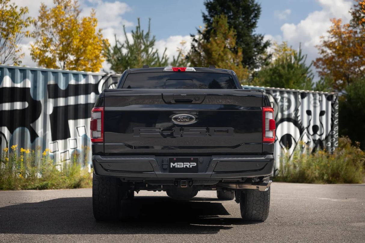 2021-2026 F-150 Armor Lite Series 3" OD Cat-Back Single Side Exit Exhaust (s5277al)