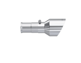 2025 3.0L Ram 1500 Stainless Dual Exhaust Tips - View 2 | Dirty Garage
