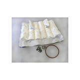 Universal 5" Billet Muffler 12" Repack Kit | Dirty Garage