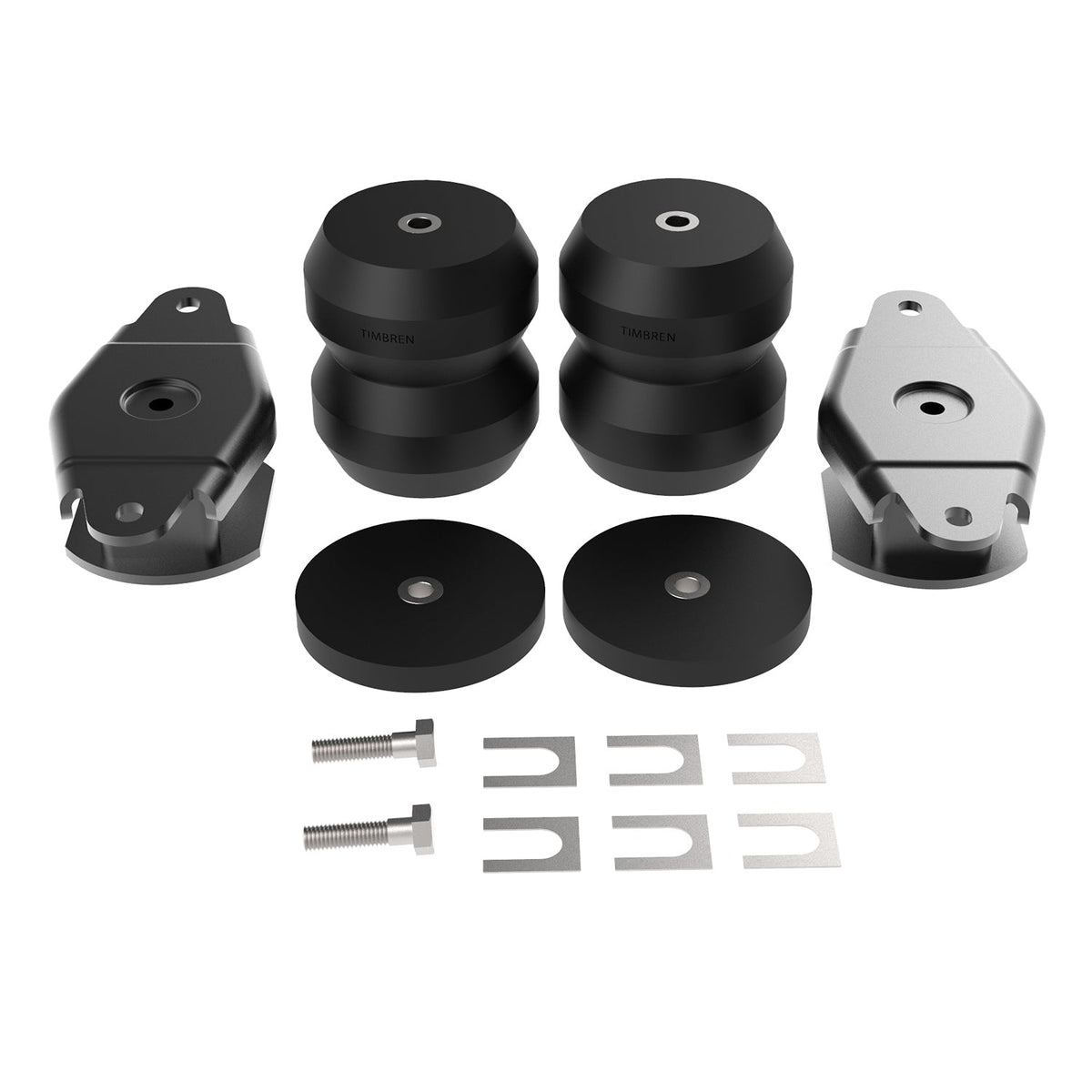 Timbren SES rear load support kit with Tremor spacers | Dirty Garage
