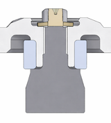 2017-2026 Maverick X3 Bearing Axle Washer Single - installed placement diagram