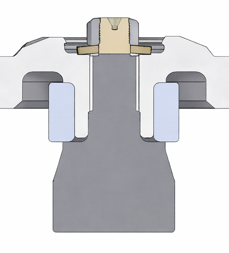 2017-2026 Maverick X3 Bearing Axle Washer Single - installed placement diagram