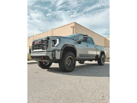 2011-2019 GM HD 3" Lift Premier Leveling Kit w/ Fox 2.0 Shocks - View 5 | Dirty Garage