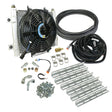 Xtrude Transmission Cooler w/ Fan - Complete Kit 3/8" Lines | Dirty Garage