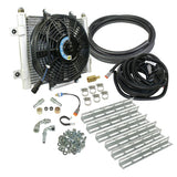 Xtrude Transmission Cooler w/ Fan - Complete Kit 3/8" Lines | Dirty Garage