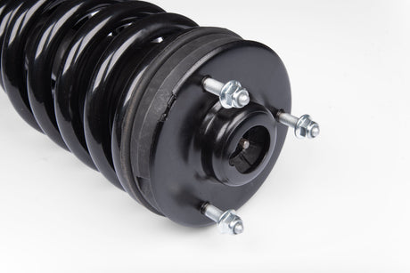 Zone Offroad 2 inch loaded strut detail view for 2014-2018 Chevrolet Silverado / GMC Sierra 1500