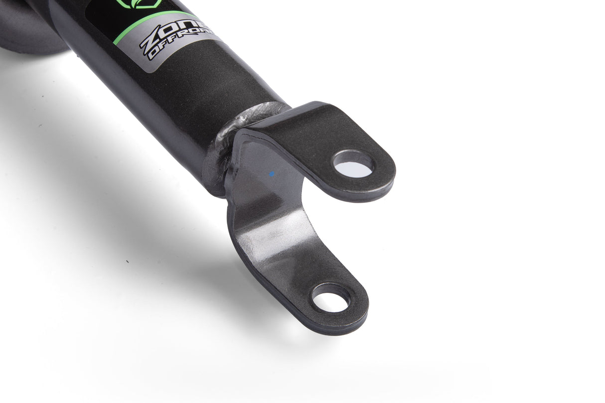 Zone Offroad 2 inch loaded strut detail view for 2019-2026 Ram 1500 4WD